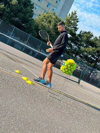 Tenni Coach - Tennis Instructor - Tennis Private Lesson