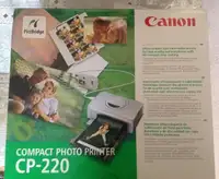 Compact Photo Printer - Canon CP-220