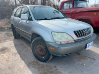 2003 Lexus 4x4 SUV RX300 with Leather and Loaded!