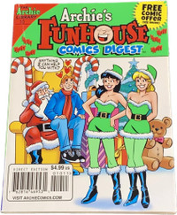 The Archie Library 10 - Archie’s FUNHOUSE COMICS DIGEST