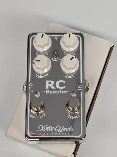 Xotic RC Booster, View more