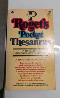 Pocket Thesaurus