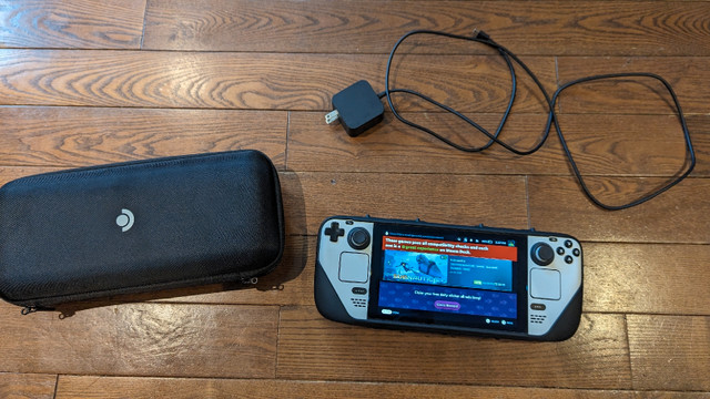 Steam deck 64gb + dbrand accessories | Other | Ottawa | Kijiji