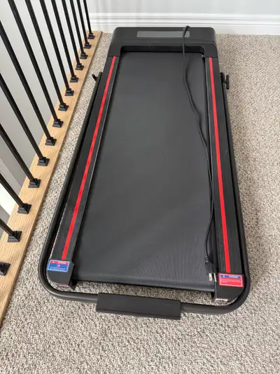 Walking Pad Treadmill for sale Barely used Excellent working condition Comes with remote controller...