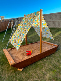 Sailboat sandbox