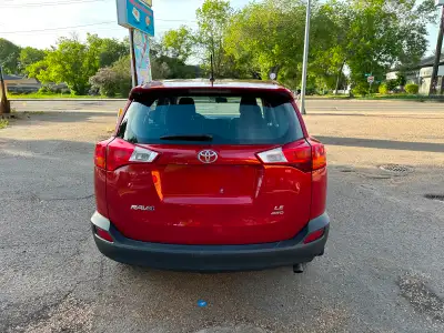 Selling my 2014 Toyota RAV4 AWD – absolutely in perfect mechanical and driving condition, with Engin...