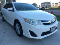 TOYOTA CAMRY 2014 white runs smooth no issues at all