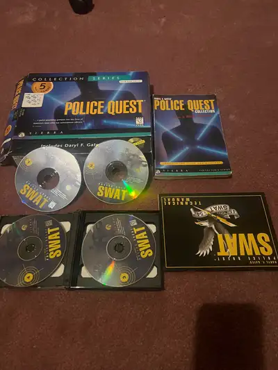 Run on win xp (police quest windows 95). Pls read description, View more