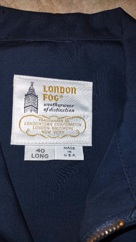 Reduced --  Vtg Men's London Fog Jackets - Large  -- Yorkton, SK in Men's in Regina - Image 2