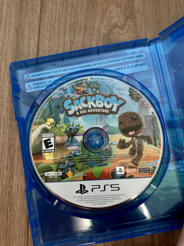 Sackboy A big adventure for PS5 in Sony Playstation 5 in Burnaby/New Westminster - Image 4