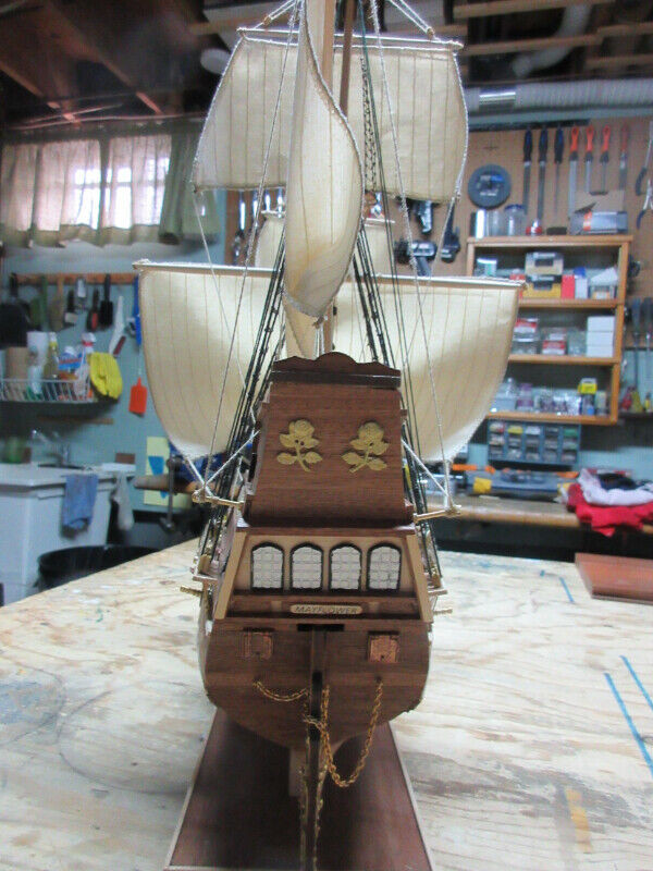 Voilier Mayflower modèle réduit en bois dans Loisirs et artisanat  à Laval/Rive Nord - Image 2