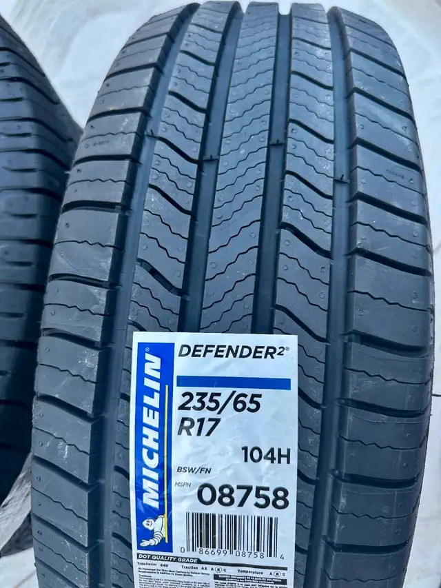 Brand New 235/65r17 Michelin Defender2 All Season Tires in Tires & Rims in Mississauga / Peel Region - Image 4