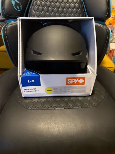 Spy+ Snow Helmet Size Large, View more