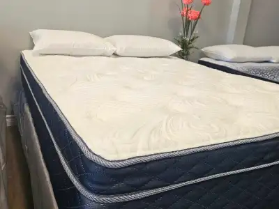 HIGH QUALITY CANADIAN MADE MATTRESSES!! UPTO 75% OFF!! , View more