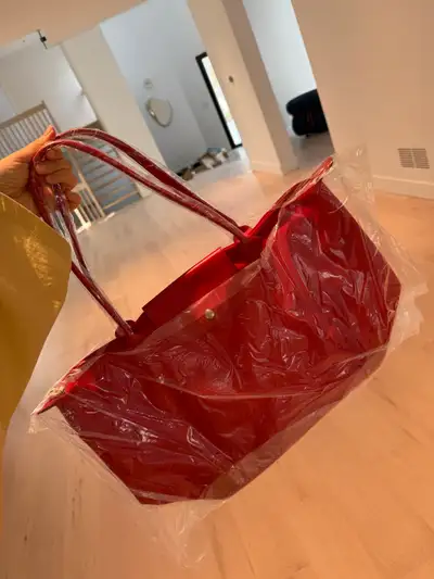 Longchamp Red Large Tote, View more