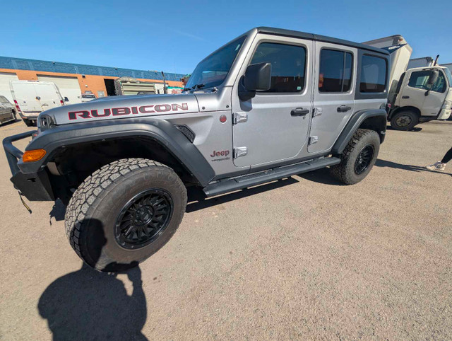 2018 Jeep Wrangler Rubicon in Cars & Trucks in Calgary