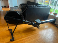 Concept 2 Rowing machine, PM5