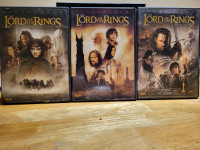 Film trilogy Lord of the rings avec special features DVD