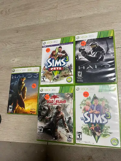 xbox 360 games, View more
