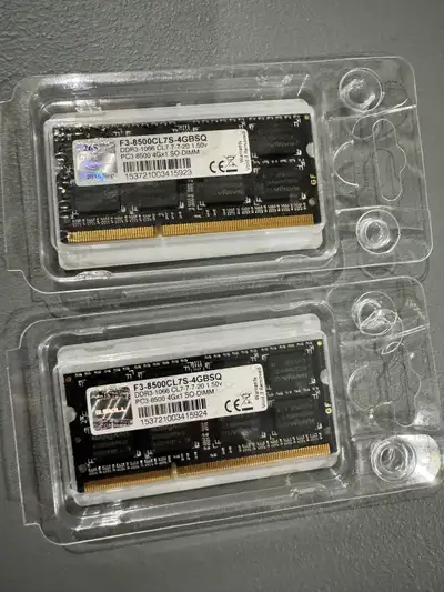 8 GB DDR3 Laptop RAM – 2×4 GB G.Skill, View more