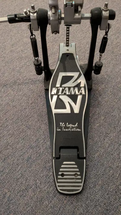 Pédale bass drum double Tama power glide, View more