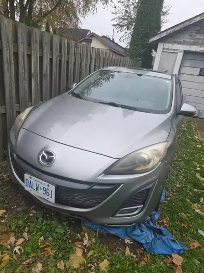 $1500 Selling my mazda 3 2.5 as is. Needs some work. E-break needs fixing. Exhaust broke in a couple...