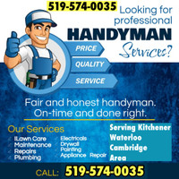 Professional Handyman Services KW