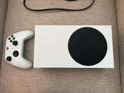 Gently used Xbox Series S, View more