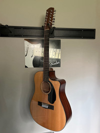 Fender 12-string acoustic-electric guitar