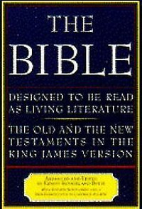 The Bible - Designed To Be Read As Living Literature 
