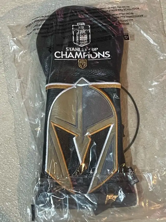 Dormie Driver Headcover - Vegas Knights Champions in Golf in Mississauga / Peel Region - Image 2