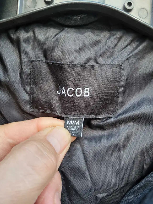 Ladies JACOB winter coat in good condition and warm . Size med63683038429953121