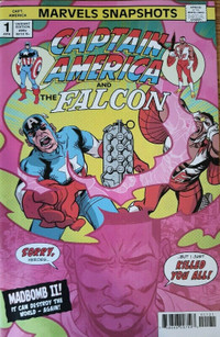 Marvels Snapshots Captain America & The Falcon #1 Marvel Comics