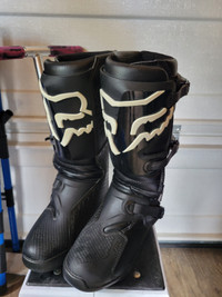 Fox motocross riding boots size M9 adult/men