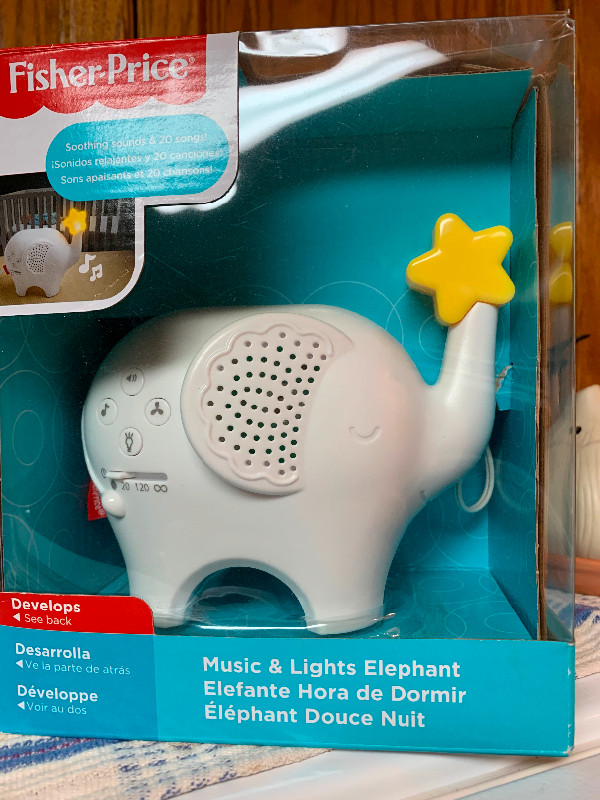 Music and Lights Elephant for sale. in Gates, Monitors & Safety in Ottawa