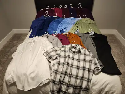 Men’s Dress Shirts - $50 for all, View more