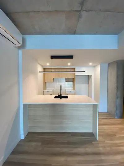Appartement 3 1/2 à louer (chiens autorisés)