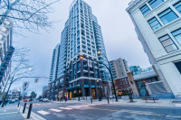 Downtown Victoria, BC 21st Floor Executive level Condo For Sale