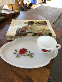 Vintage dinnerware