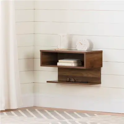 "BRAND NEW" 2x Floating Nightstand, View more