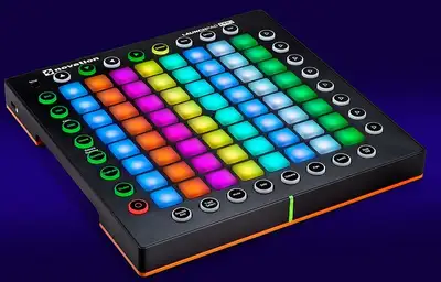 8x8 button matrix MIDI Controller USB and DIN MIDI Hackable open firmware Hackable firmware on Githu...