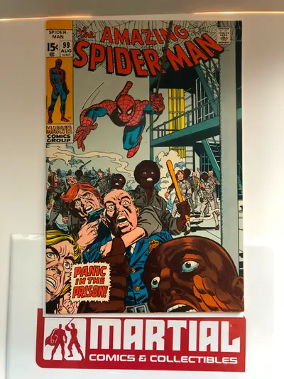Amazing Spider-man #99 comic $80 OBO, View more