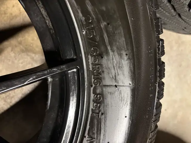 Snow Tires on Alloy Rims in Tires & Rims in Bedford - Image 6