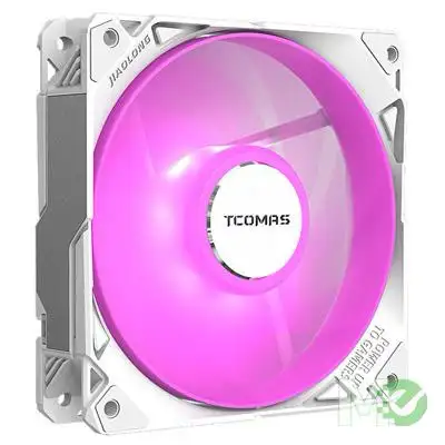 Each fan is $5 1 white Tacomas and 5 Black Corsair ones all of them are 120mm