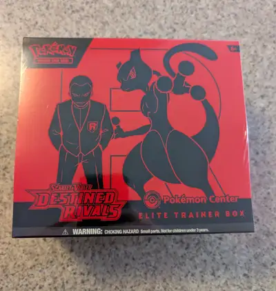 Destined Rivals Pokemon Center Elite Trainer Box, View more
