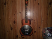 Antique guitar