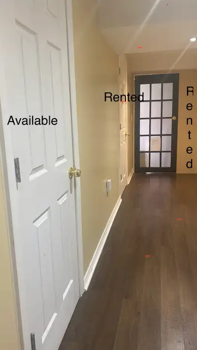 As long as the ad is active, the room is available. A Furnished Private room in a walkout basement a...