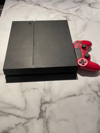 PlayStation 4 + Controller