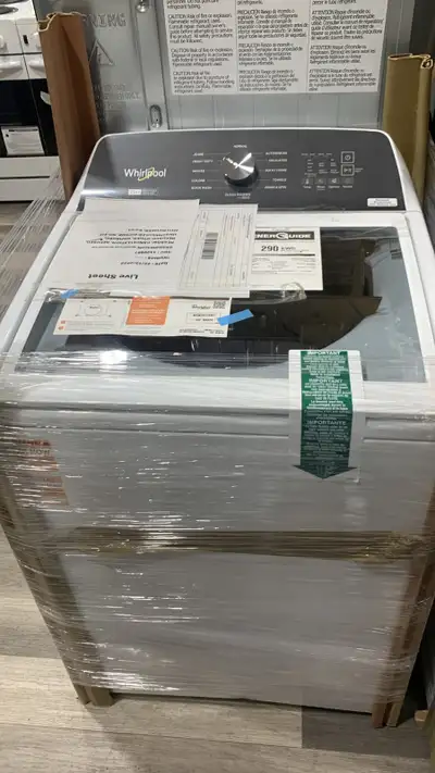 Whirlpool 27-inch Top Load Washer WTW5057W, View more