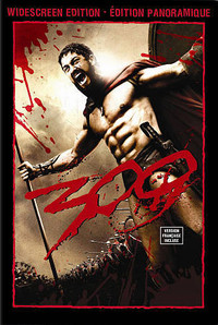 300 And 300 Rise of An Empire DVDs